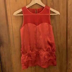 Pringle of  Scotland sleeveless blouse, size 2